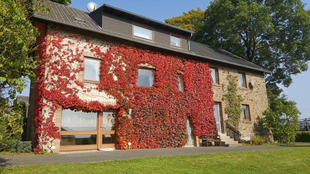 Ferienhaus Gisela Villa Hellenthal Exteriör bild
